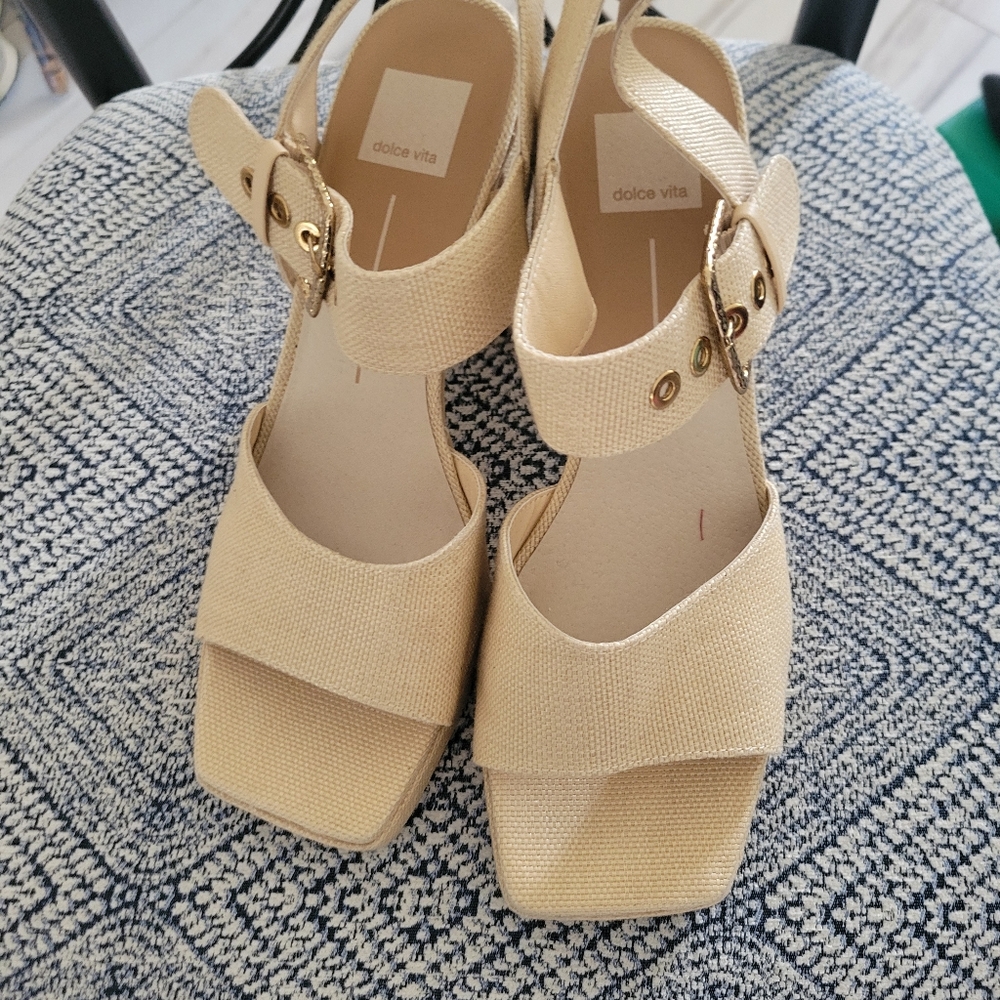 Dolce Vita Tan Sandals for Women